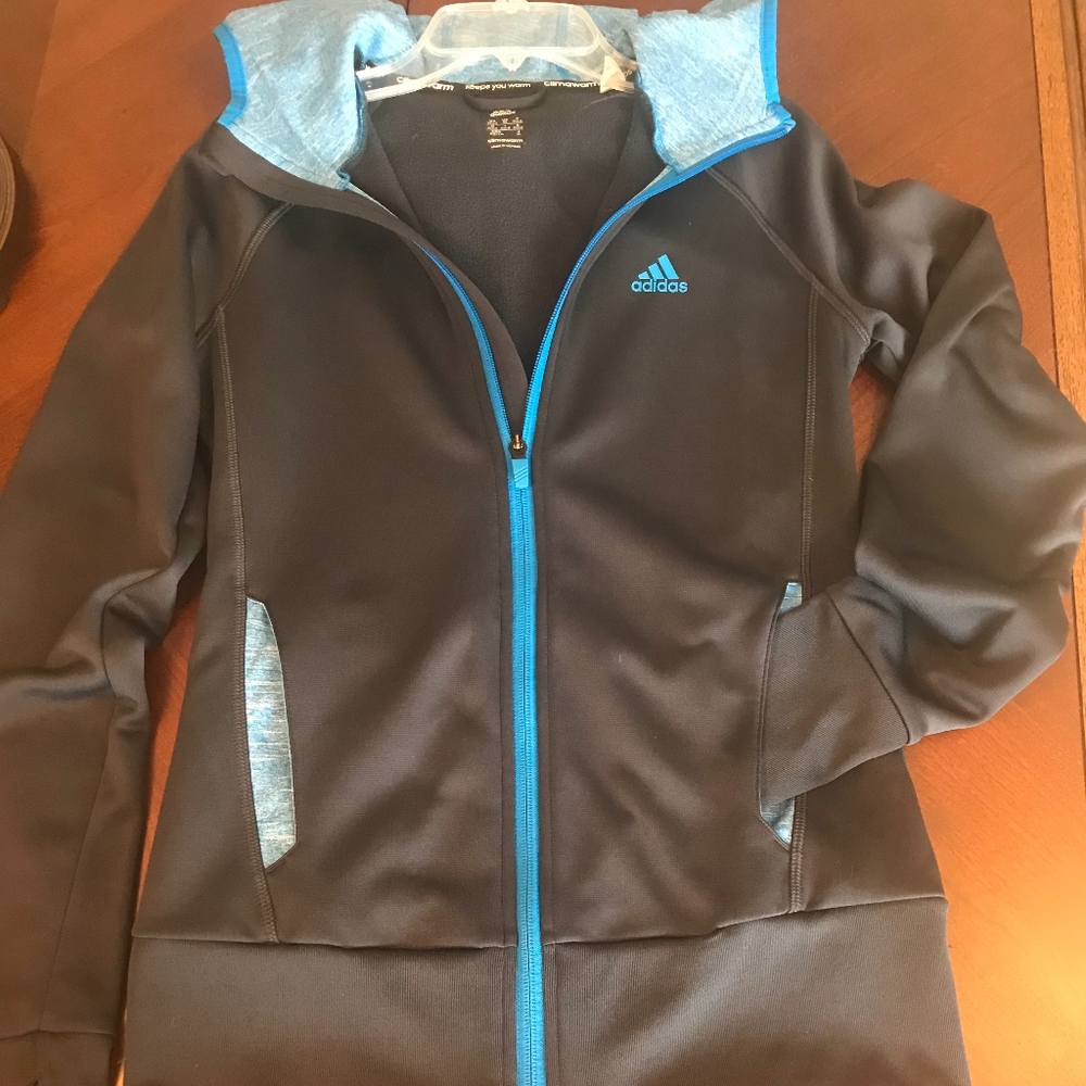 Adidas Climawarm Zip Hoodie